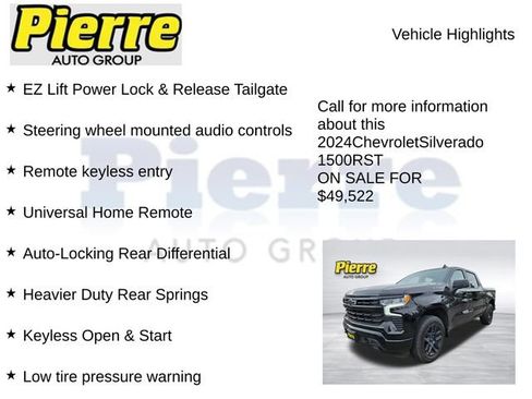 Used 2024 Chevrolet Silverado 1500 RST w/ Convenience Package II AWD/4WD image 13