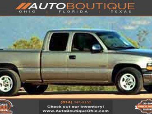 Used 2000 Chevrolet Silverado 1500 LS RWD image 1