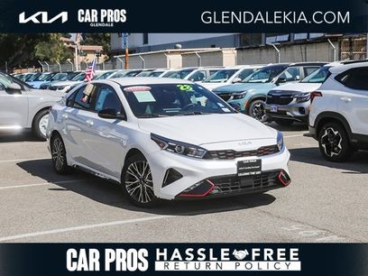 Certified 2023 Kia Forte GT-Line w/ GT-Line Technology Package