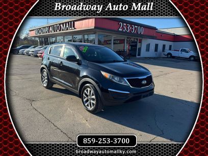 Used 2015 Kia Sportage LX