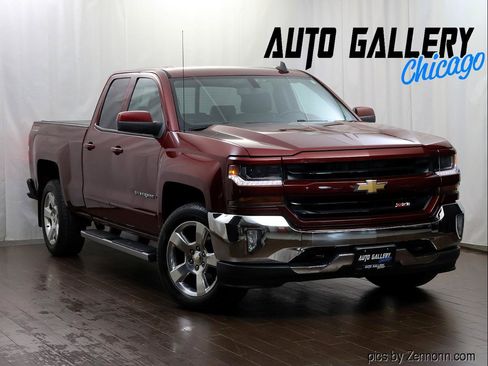 Used 2016 Chevrolet Silverado 1500 LT w/ All Star Edition AWD/4WD image 1