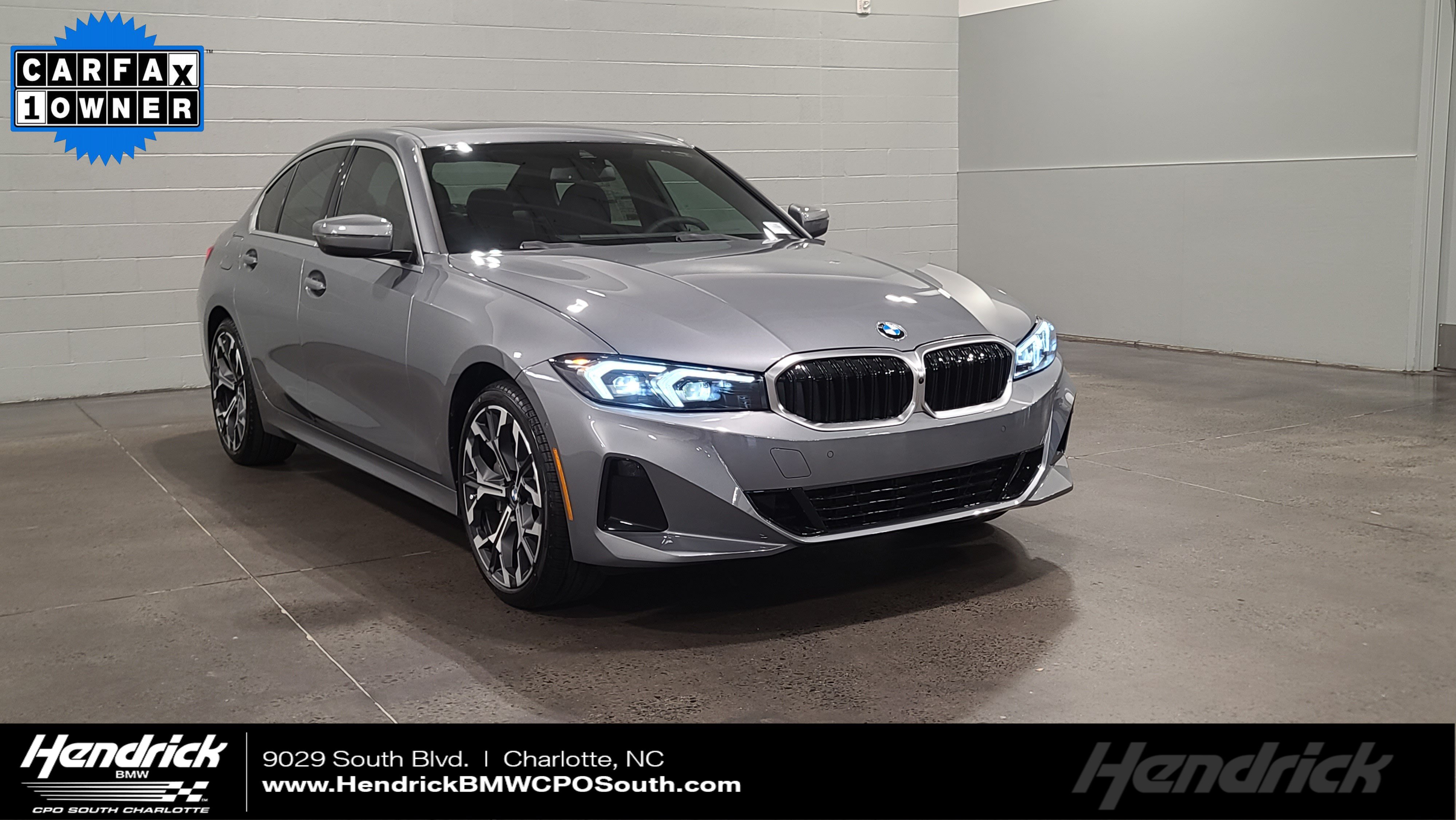 Used 2026 BMW 330i Sedan w/ Convenience Package RWD image 1
