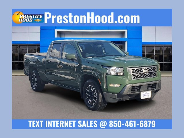 Used 2022 Nissan Frontier SV w/ Technology Package RWD image 1