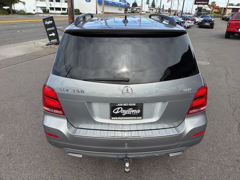 Used 2015 Mercedes-Benz GLK 350 4MATIC image 5
