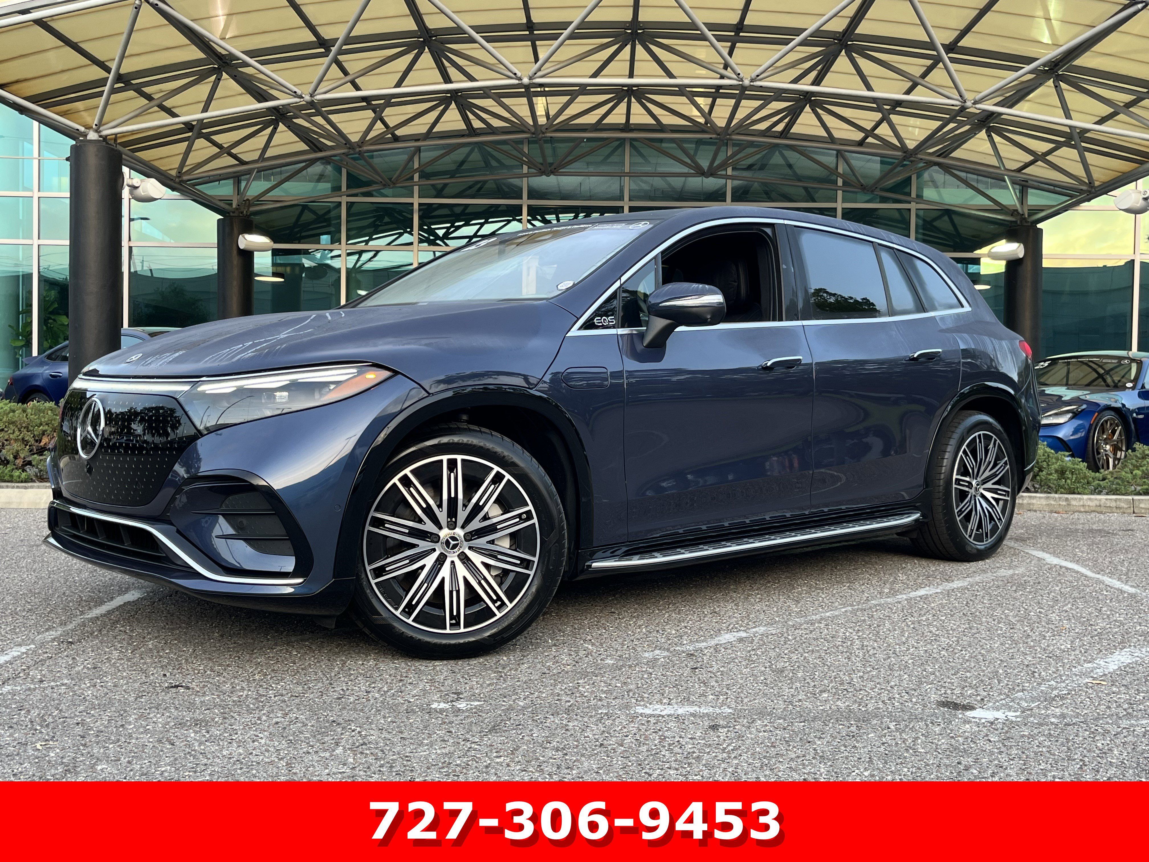 Used Mercedes-Benz EQS 580 for Sale in Sarasota, FL - Autotrader