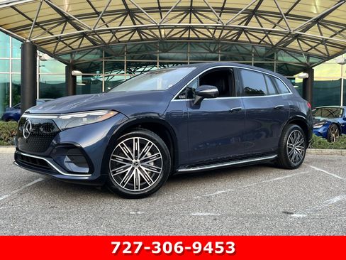Certified 2023 Mercedes-Benz EQS 580 4MATIC SUV image 1