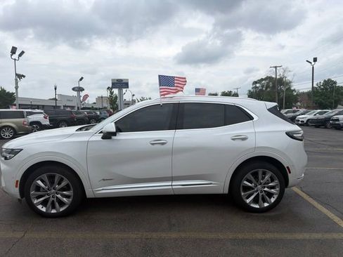 Used 2023 Buick Envision Avenir AWD/4WD image 6