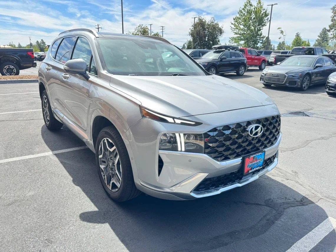 Used 2021 Hyundai Santa Fe Calligraphy w/ Cargo Package AWD/4WD image 7