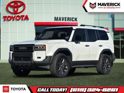 Used 2025 Toyota Land Cruiser