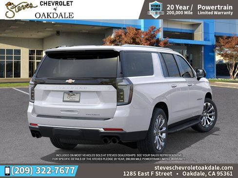 New 2025 Chevrolet Suburban Premier image 4
