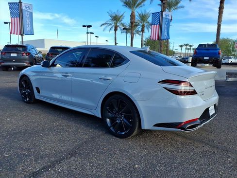 Used 2022 Genesis G70 3.3T w/ Sport Advanced Package image 7