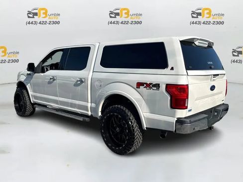 Used 2019 Ford F150 Lariat AWD/4WD image 7