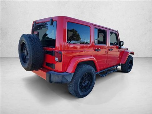 Used 2016 Jeep Wrangler Unlimited Sahara w/ Connectivity Group image 5