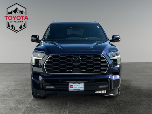 Certified 2024 Toyota Sequoia Platinum AWD/4WD image 8