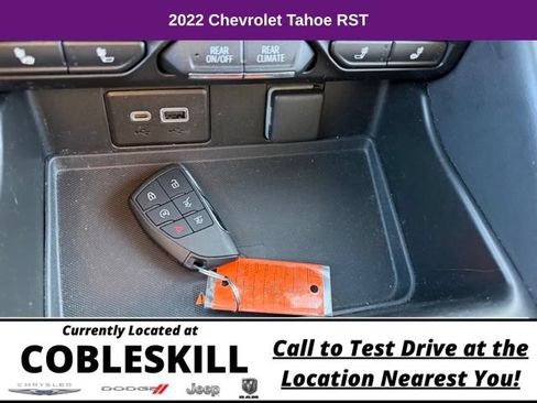Used 2022 Chevrolet Tahoe RST w/ Luxury Package AWD/4WD image 25