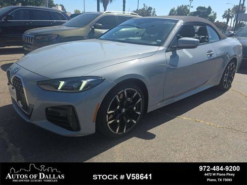 Used 2026 BMW 430i Convertible RWD image 1