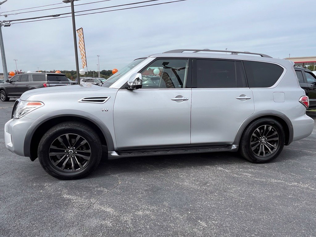 Used 2018 Nissan Armada Platinum w/ Interior Lighting Package AWD/4WD image 6