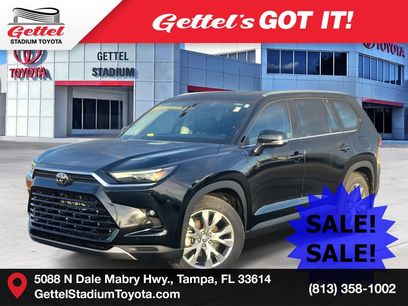 Used 2024 Toyota Grand Highlander Limited