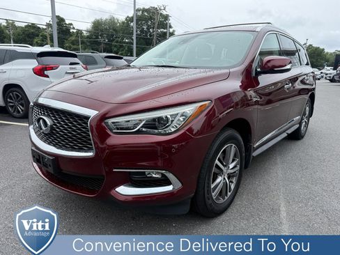 Used 2019 INFINITI QX60 Luxe w/ Essential Package AWD/4WD image 4