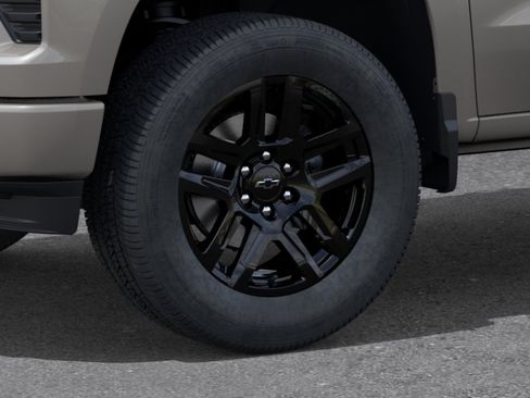 New 2026 Chevrolet Silverado 1500 Custom w/ LPO, Dark Essentials Package AWD/4WD image 11