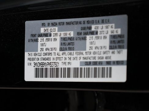 Certified 2023 MAZDA CX-30 AWD 2.5 S w/ Select Package image 39