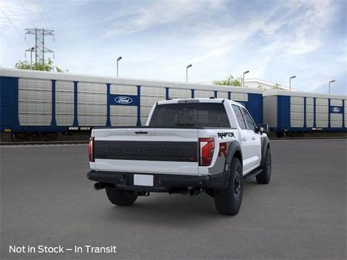 New 2025 Ford F150 Raptor w/ Equipment Group 803A Raptor R image 8