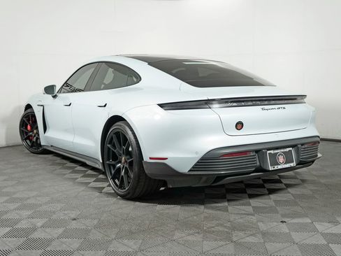 Used 2023 Porsche Taycan GTS AWD/4WD image 3