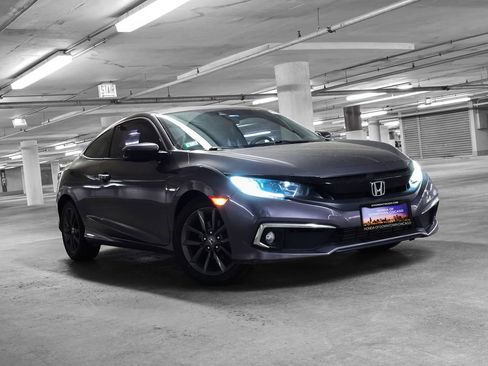 Used 2020 Honda Civic EX image 4