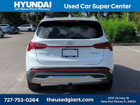 Used 2022 Hyundai Santa Fe Blue w/ Cargo Package AWD/4WD image 4