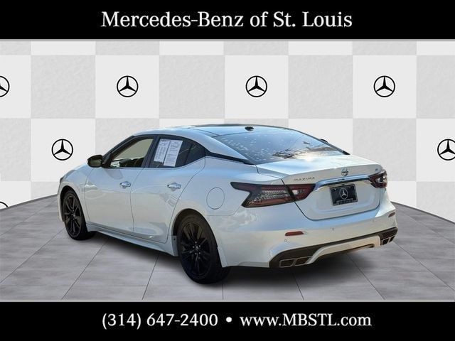Used 2020 Nissan Maxima 3.5 SL w/ Floor Mat Group FWD image 4