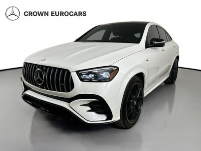 Used 2025 Mercedes-Benz GLE 53 AMG 4MATIC Coupe