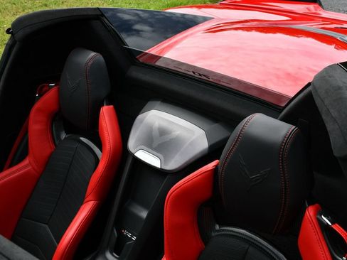 Used 2023 Chevrolet Corvette Z06 w/ Stealth Interior Trim Package RWD image 78