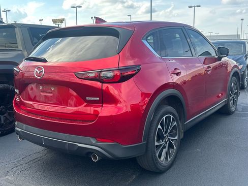 Used 2022 MAZDA CX-5 AWD 2.5 S w/ Premium Package image 5