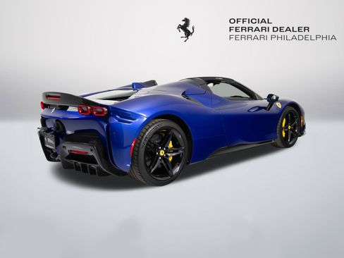 Certified 2022 Ferrari SF90 Spider image 9