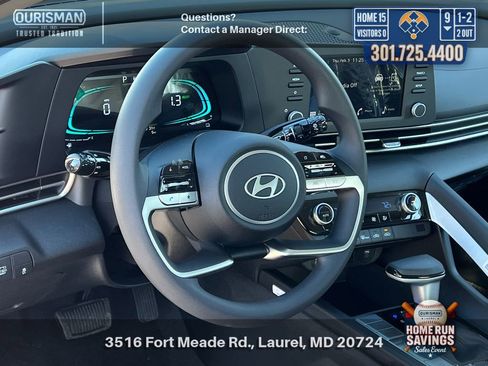 New 2026 Hyundai Elantra Blue image 9