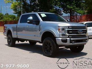 Used 2022 Ford F350 Platinum w/ Tremor Off-Road Package AWD/4WD video 1