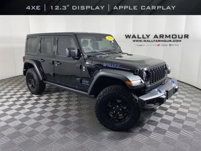 Used 2024 Jeep Wrangler Unlimited