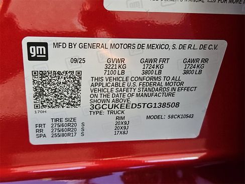 New 2026 Chevrolet Silverado 1500 RST image 26