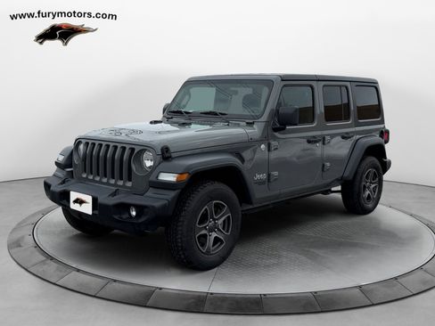 Used 2018 Jeep Wrangler Unlimited Sport S image 7