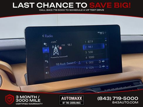 Used 2025 Lexus IS 350 F Sport w/ Accessory Package RWD image 28