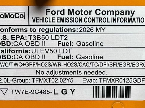 New 2026 Ford Maverick XLT image 40