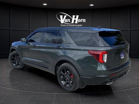 Certified 2022 Ford Explorer ST w/ Equipment Group 401A image 3