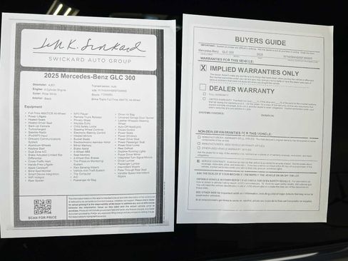 Certified 2025 Mercedes-Benz GLC 300 GLC 300 image 40