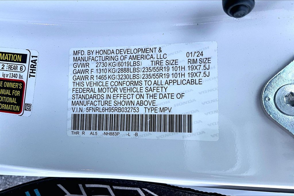 Used 2024 Honda Odyssey Elite image 16
