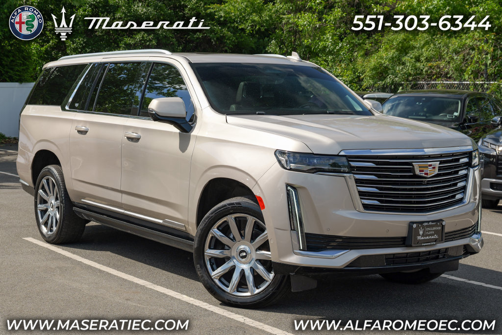 Used 2024 Cadillac Escalade ESV Premium Luxury Platinum AWD/4WD image 1