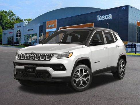 New 2025 Jeep Compass Limited image 1