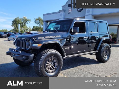 New 2025 Jeep Wrangler Unlimited Rubicon 392 AWD/4WD image 1