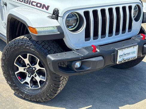 Used 2019 Jeep Wrangler Unlimited Rubicon AWD/4WD image 3