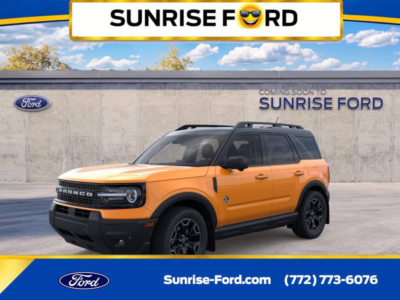 New 2026 Ford Bronco Sport Outer Banks w/ Outer Banks Tech Package+ AWD/4WD 360° Tour
