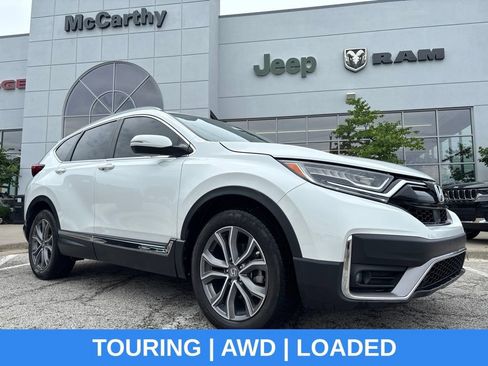 Used 2022 Honda CR-V Touring image 1